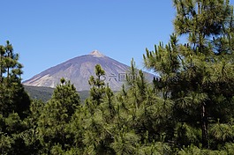 泰德,特內(nèi)里費,火山