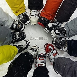 滑雪,雪,引導(dǎo)