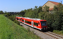 vt 650,hermaringen,brenz 鐵路
