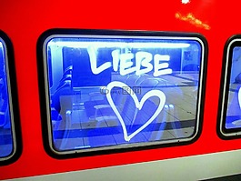 愛情,旅行,火車