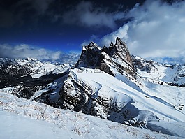 白云岩,山,小山