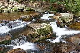 水,級聯(lián),洪流