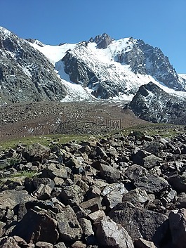山,巖,阿拉套