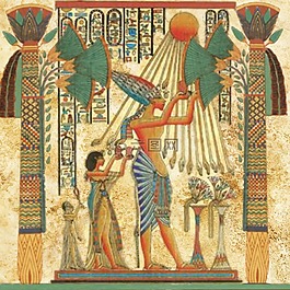埃及,男子,太阳神