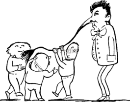 愛(ài)德華李爾,素描,釀酒