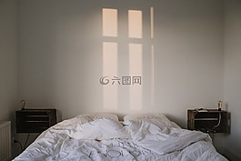 床,房间,枕头