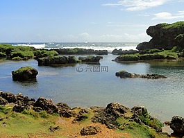 關(guān)島,海,海洋