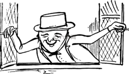 愛(ài)德華李爾,素描,釀酒