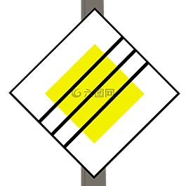 交通標(biāo)志,荷蘭,端的主要道路