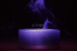紫罗兰色,烟,黑暗
