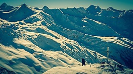山,蒂羅爾,擁抱
