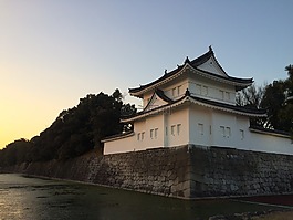 日本古城,二條城,京都