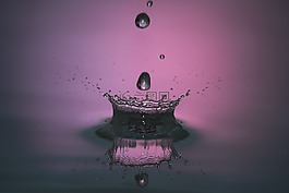 水,滴,關(guān)閉