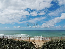 海洋,海,海灘