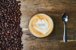 咖啡,杯,咖啡杯