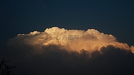 乌云,云,云盖