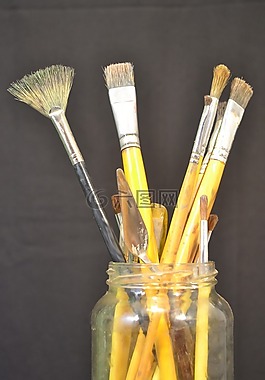 畫筆,畫,藝術(shù)