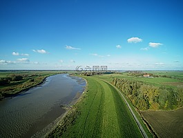 空气,照片,multicopter