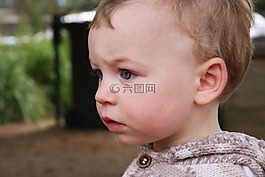 男孩,小男孩,嬰兒