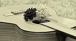 吉他,樂器,音樂