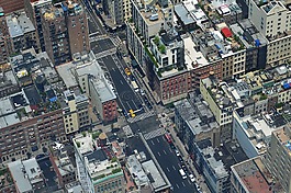 市容,纽约市,路