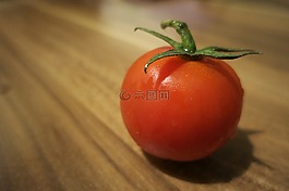 番茄,表面,蔬菜