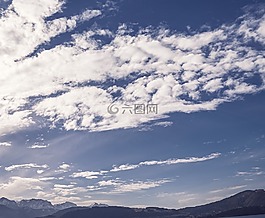天空,云,背景