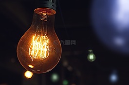 燈泡,燈,光