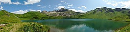 阿爾高,山,bergsee
