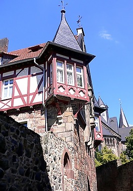 桁架,壞 wildungen,墻