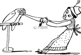 愛(ài)德華李爾,素描,釀酒