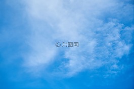 云,藍(lán)色,白