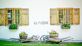 hauswand,晶格 windows,運行karre