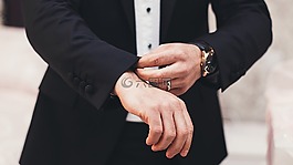 男子,家伙,環(huán)