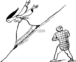 愛德華李爾,素描,釀酒