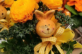復(fù)活節(jié)兔子,德卡,裝飾