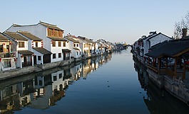 南长街,古镇,运河