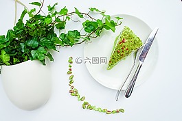 蛋糕,食品,甜點