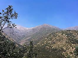 圣地亞哥,智利,徒步旅行