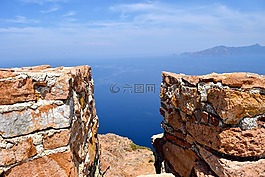 城堡,查看,堡壘