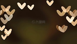 散景,光,背景