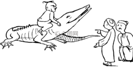 愛德華李爾,素描,釀酒