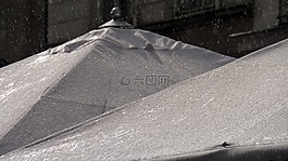 雷暴,陽光,雨滴