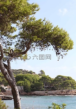 馬洛卡,秋季,海灘