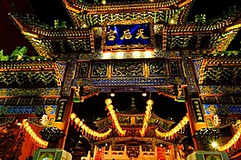 橫濱,中國城,唐人街
