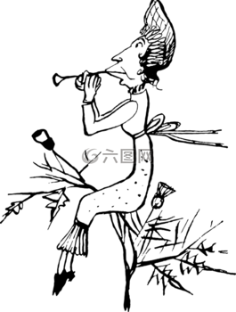 愛(ài)德華李爾,素描,釀酒