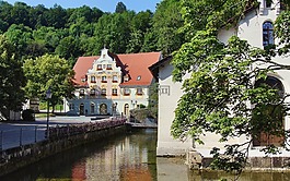 königsbronn,大会堂,brenz