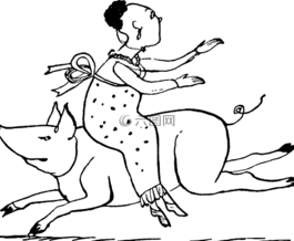 愛(ài)德華李爾,素描,釀酒