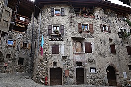 canale di 天王,加爾達,italinen
