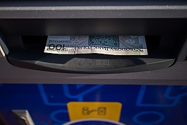 atm,100波蘭茲羅提,巴克